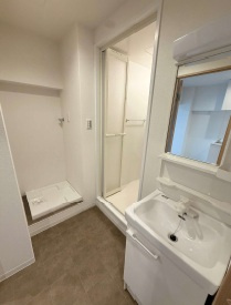 【独立洗面台】 | クローバーハイツ森小路３号棟