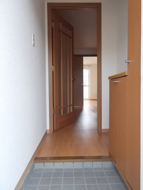 ハイム高岡　Ｉの玄関|玄関