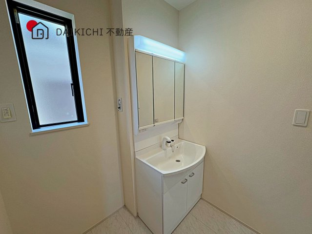 【独立洗面台】 | 鴻巣市天神4丁目234番　新築戸建　全2棟　B号棟