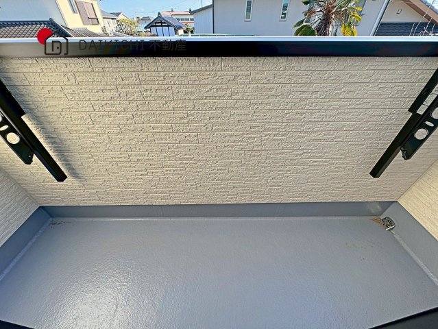 【バルコニー】 | 鴻巣市天神4丁目234番　新築戸建　全2棟　B号棟