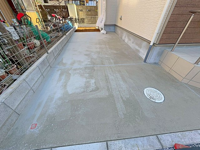 【駐車場】 | 鴻巣市天神4丁目234番　新築戸建　全2棟　B号棟