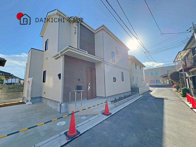 【前面道路含む現地写真】 | 鴻巣市天神4丁目234番　新築戸建　全2棟　B号棟