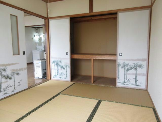 コーポ美鈴1号の和室