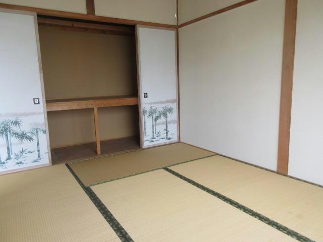 コーポ美鈴1号の和室