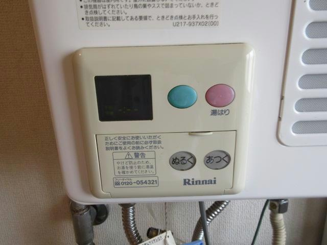 コーポ美鈴1号の設備