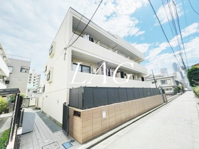 【外観】 | オリエンタル新丸子Ⅱ | 外観です。