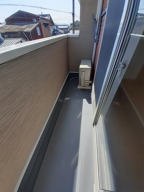 サニーレジデンス　Ａのバルコニー|バルコニー