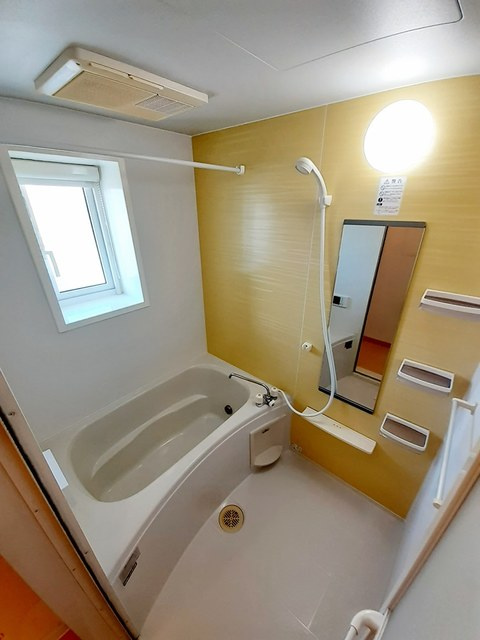 サニーレジデンス　Ａの浴室|バス