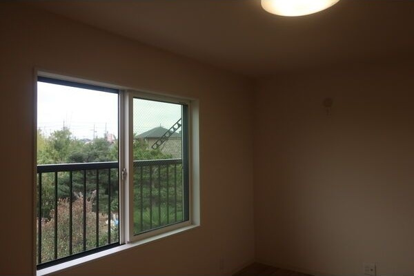 Garage House 森岡　(電動シャッター付ガレージ戸建賃貸)の展望