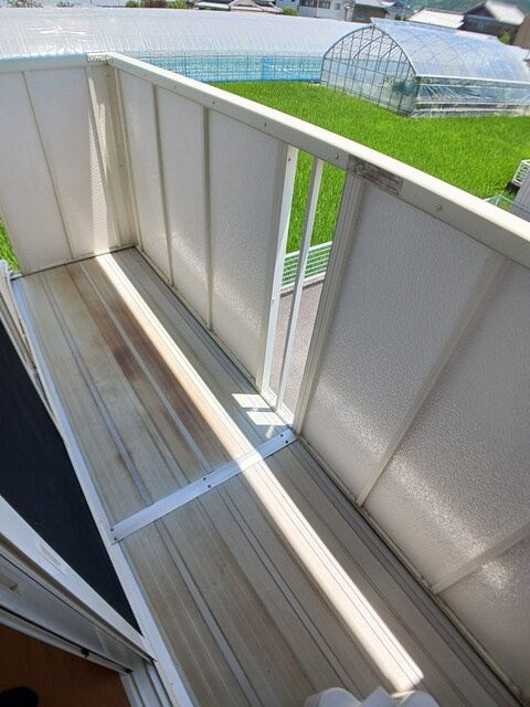 ハイム高岡　Ⅵのバルコニー|バルコニー