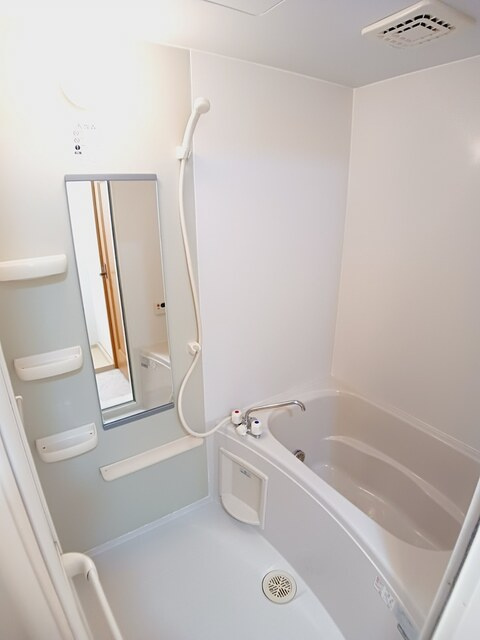 ハイム高岡　Ⅵの浴室|バス