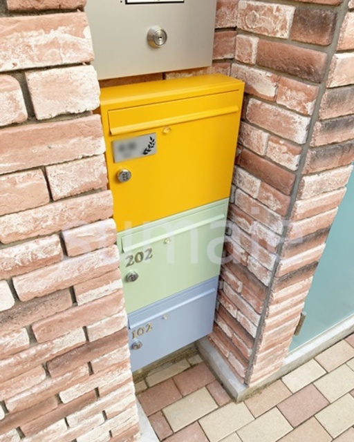 クレ・ドゥ・レスポワールのその他共用部分|郵便ポスト！