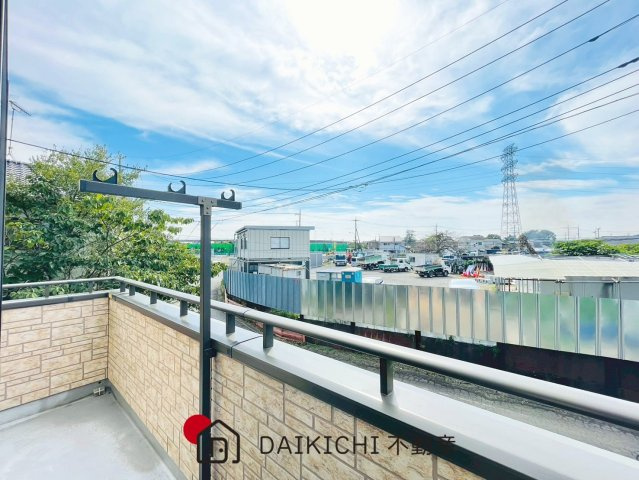 【バルコニー】 | 北本市石戸宿2丁目　中古戸建