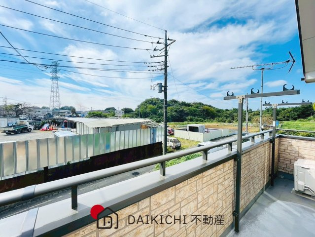 【バルコニー】 | 北本市石戸宿2丁目　中古戸建