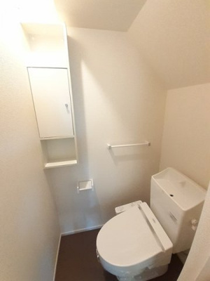 【トイレ】 | フェニックス | 清潔感のあるトイレです