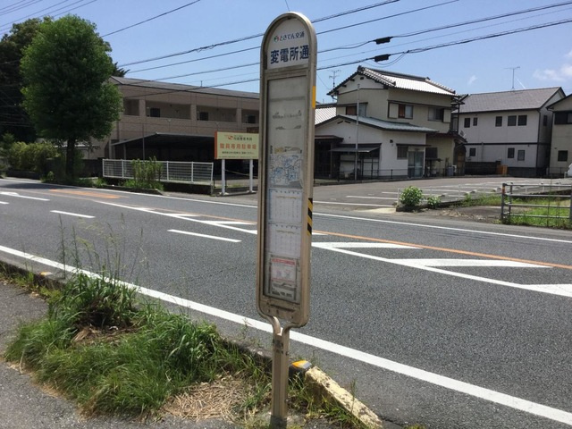 ビバーチェの駐車場|「変電所通」バス停留所 0.2km