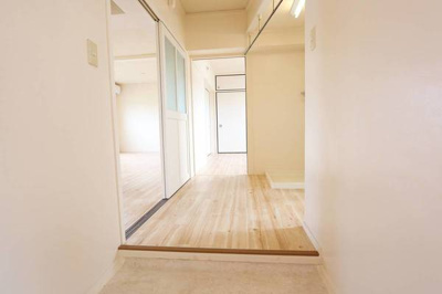 【玄関】 | ビレッジハウス不知火1号棟 | ビレッジハウスの同一物件・同一タイプの間取りの写真です