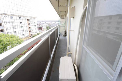 【バルコニー】 | ビレッジハウス不知火1号棟 | ビレッジハウスの同一物件・同一タイプの間取りの写真です