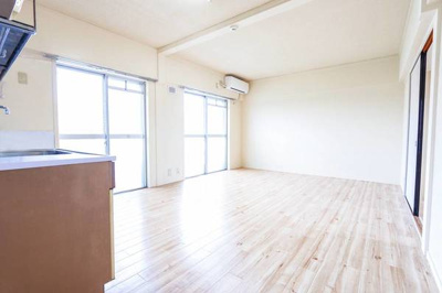 【居間・リビング】 | ビレッジハウス不知火1号棟 | ビレッジハウスの同一物件・同一タイプの間取りの写真です