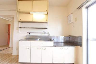 【キッチン】 | ビレッジハウス不知火1号棟 | ビレッジハウスの同一物件・同一タイプの間取りの写真です