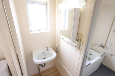 【洗面所】 | ビレッジハウス不知火1号棟 | ビレッジハウスの同一物件・同一タイプの間取りの写真です