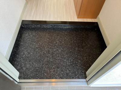 【玄関】 | サザンクロスⅡ | 玄関先です