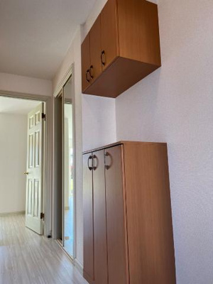 【収納】 | サザンクロスⅡ | 上下収納出来るシューズボックス