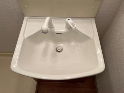 【洗面所】 | サザンクロスⅡ | 大型洗面ボウル