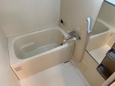 【浴室】 | サザンクロスⅡ | サーモ水栓付き浴室