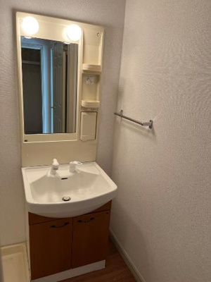 【洗面所】 | サザンクロスⅡ | 洗髪洗面化粧台