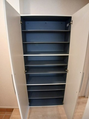 【収納】 | アベリア　４ | 専用の収納スペースです