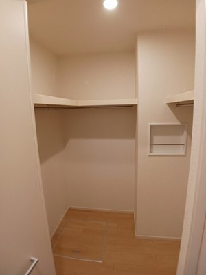 【収納】 | アベリア　４ | 収納のためのスペースです
