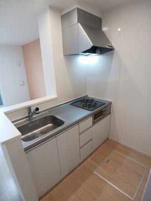 【キッチン】 | アベリア　４ | コンパクトなキッチンで掃除もラクラク