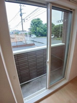 【バルコニー】 | アベリア　４ | 広々としたバルコニーです