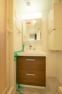 【独立洗面台】 | ハーモニーフラッツ住吉 |  