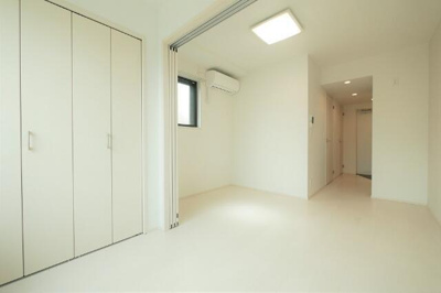 【居間・リビング】 | ハーモニーフラッツ住吉 |  