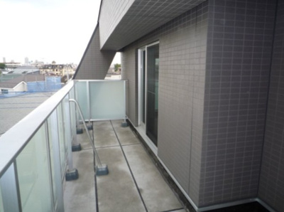 【バルコニー】 | グラントゥルース小竹向原