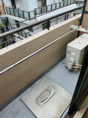 【バルコニー】 | オークハウス北千束