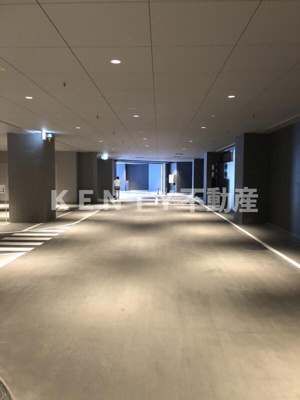 【ロビー】 | 大崎ガーデンレジデンス | 建物の内部です