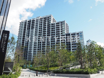 【外観】 | 大崎ガーデンレジデンス | 外観もきれいです