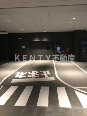 【駐車場】 | 大崎ガーデンレジデンス | 駐車場に車を止められます