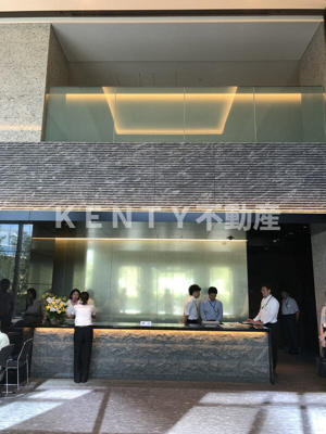 【ロビー】 | 大崎ガーデンレジデンス | ゆとりのあるロビーです