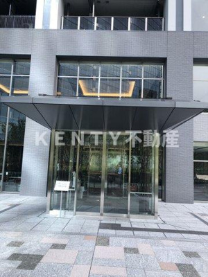 【エントランス】 | 大崎ガーデンレジデンス | ゆとりのあるエントランスです