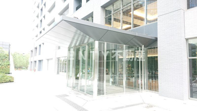 【エントランス】 | 大崎ガーデンレジデンス | 清潔なエントランスです