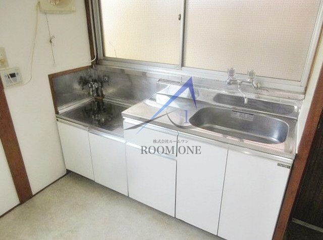 南風荘のキッチン|キッチンです。