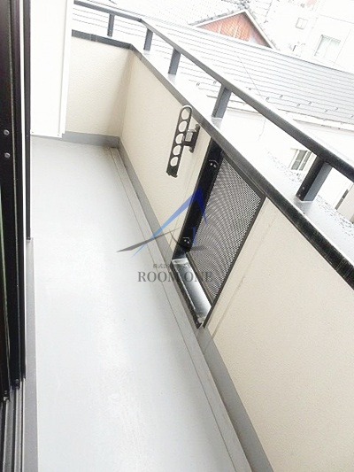 エーデルワイス本所のバルコニー|バルコニーです。