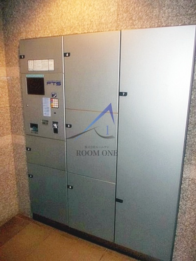 エーデルワイス本所のその他共用部分|宅配ボックスです。