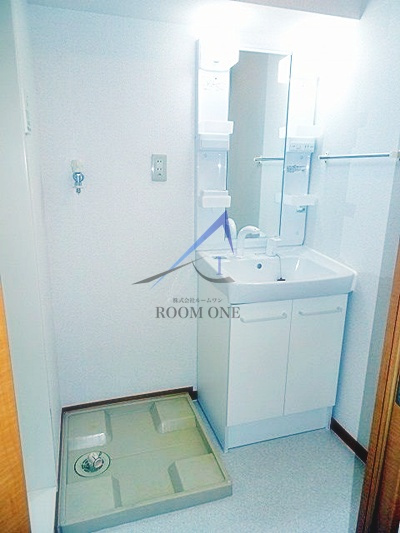 エーデルワイス本所の洗面所|洗面台です。