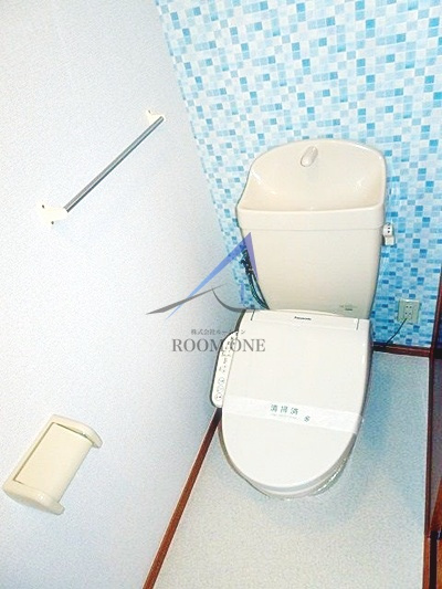 エーデルワイス本所のトイレ|トイレです。