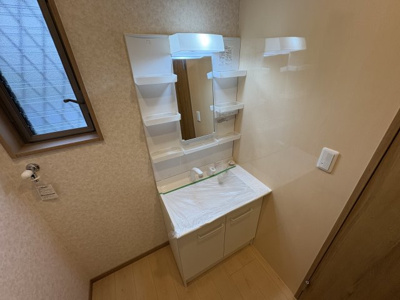 【洗面所】 | 兼田貸戸建